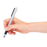 Woman's Hand Holding A Pen