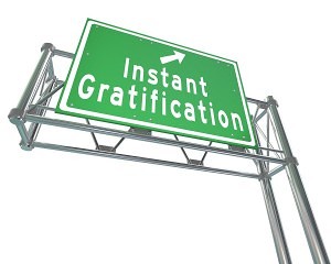 bigstock-Instant-Gratification-Green-Fr-60128078