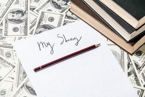 bigstock-Pencil-And-Paper-With-My-Story-86282897
