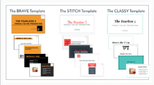 Template-overview